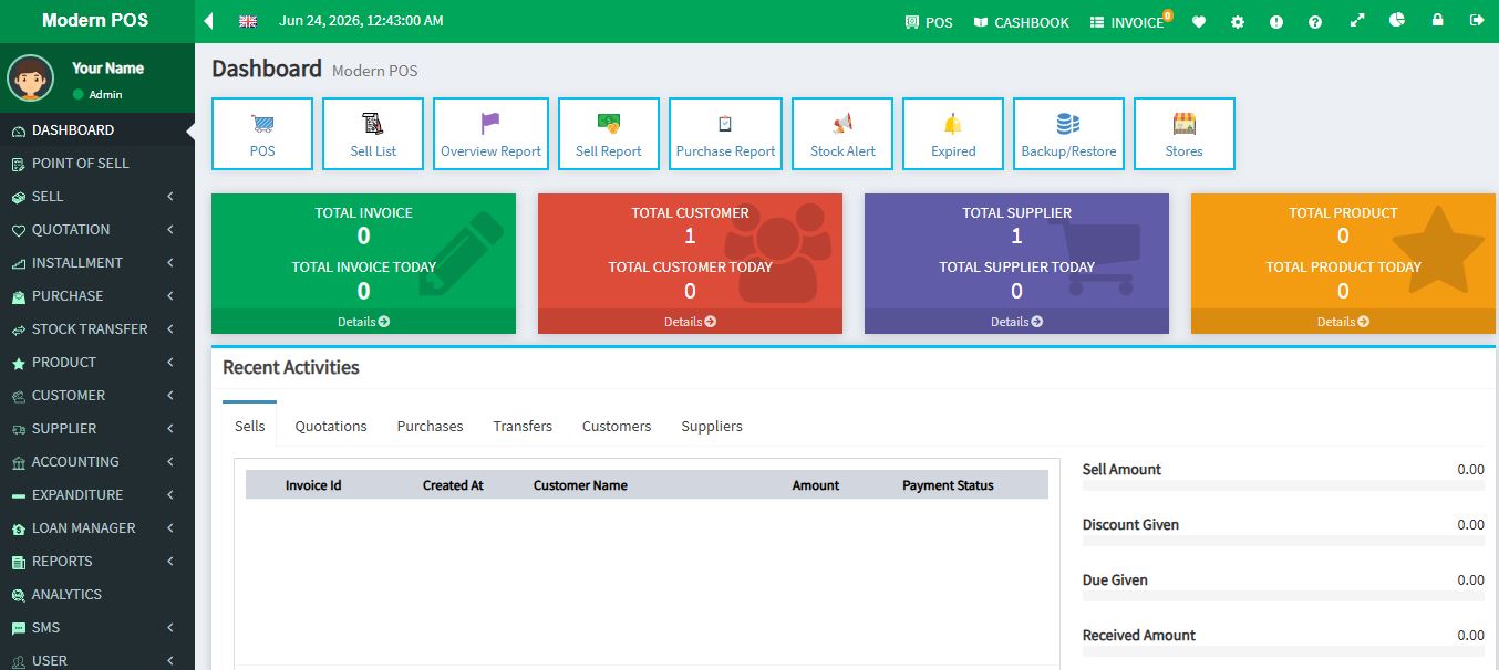POS System